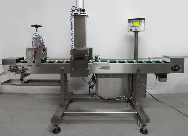 Автоматическая линия для производства тарталеток. Линия для производства тарталеток, фотография 2