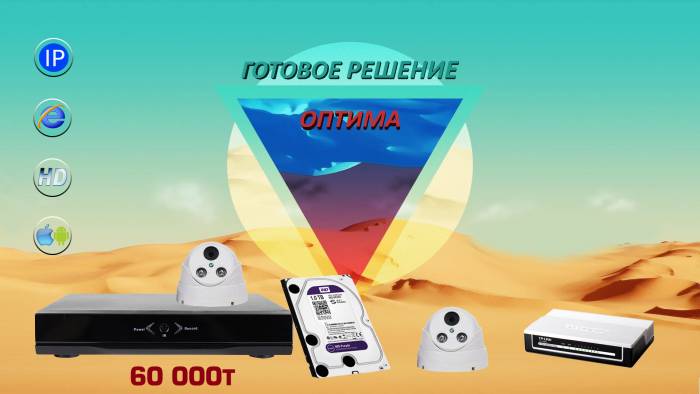 IP видеонаблюдение! Продажа, монтаж, обслуживание., фотография 1