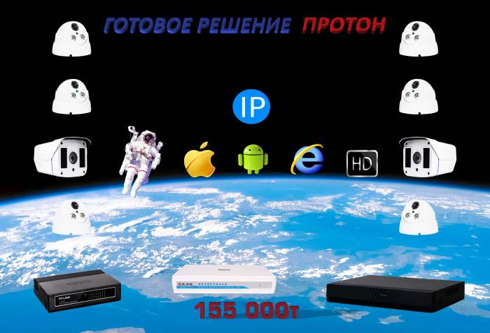 IP видеонаблюдение! Продажа, монтаж, обслуживание., фотография 4
