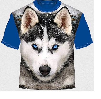 Футболки с 3D рисунком, фотография 4