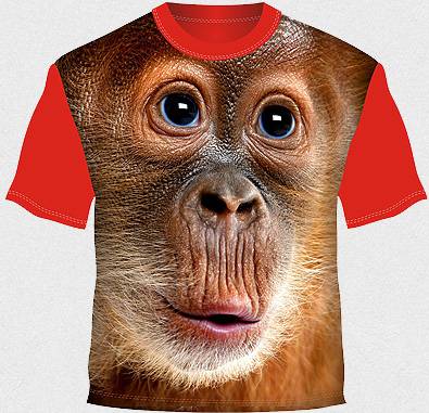 Футболки с 3D рисунком, фотография 5