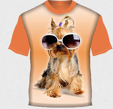 Футболки с 3D рисунком, фотография 6