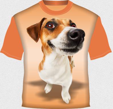 Футболки с 3D рисунком, фотография 8