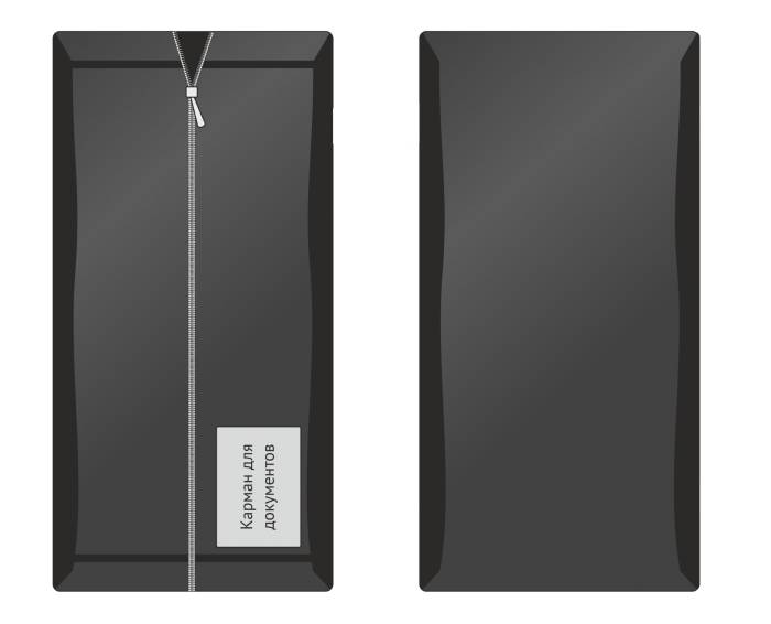 Мешок паталогоанатомический, фотография 2