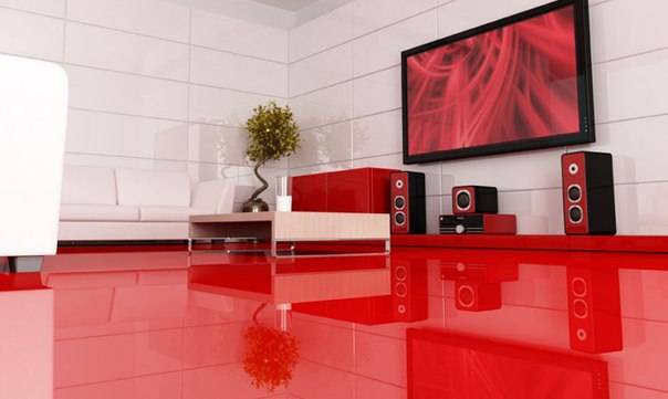 Наливные декоративные полы с 3D рисунками, фотография 1