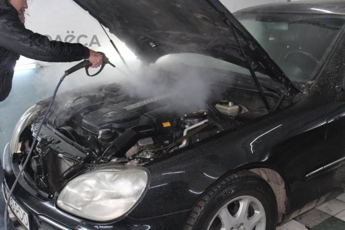 Выездная паровая мойка, фотография 2