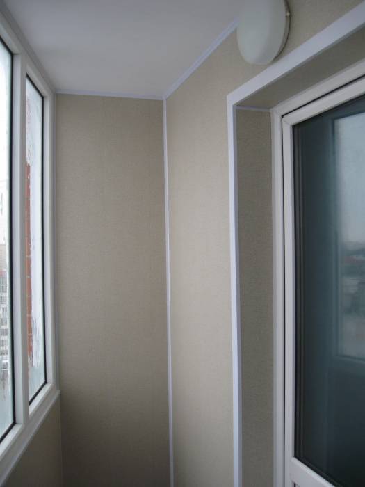 Отделка, утепление балконов, лоджий, фотография 1