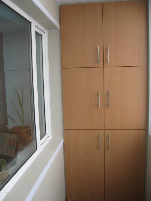 Отделка, утепление балконов, лоджий, фотография 2