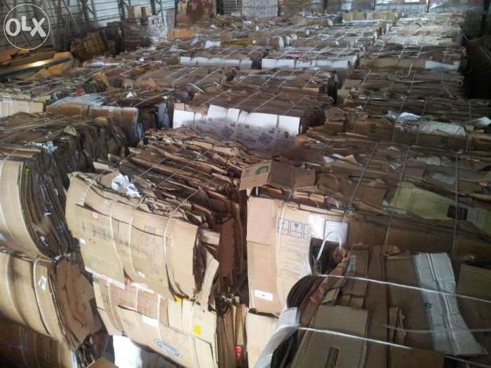 Сбор вторичного сырья, фотография 1