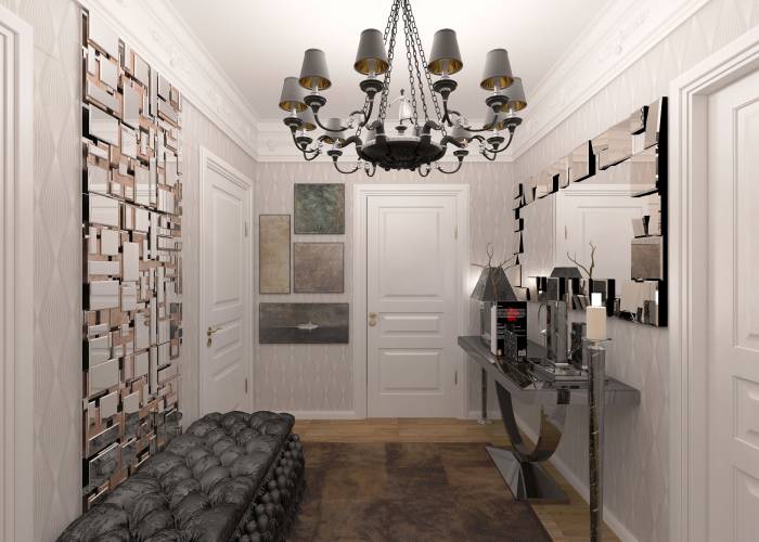 Дизайн интерьера в Астане, дизайн квартир в Астане , фотография 4