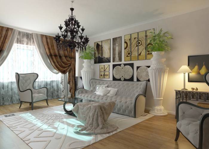 Дизайн интерьера в Астане, дизайн квартир в Астане , фотография 8