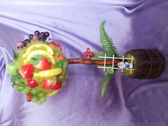 Фруктовый топиарий, фотография 2