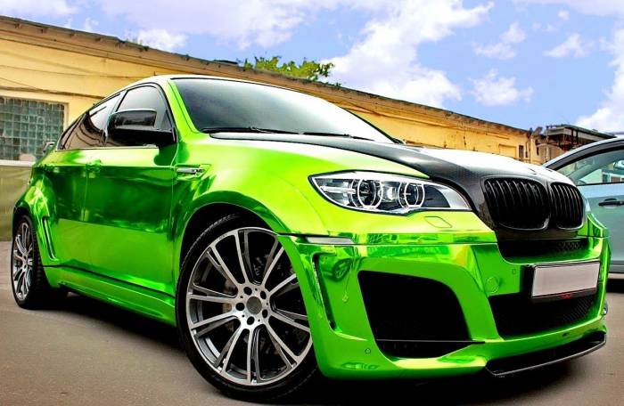 Винил, Матовая пленка Обклейка винилом Тонирование, фотография 1