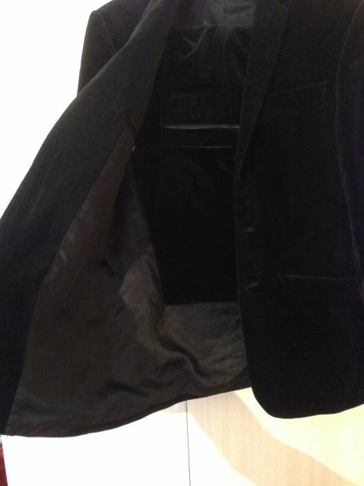 Продаю мужской костюм из бархата GIOVANNI FABRONI., фотография 2