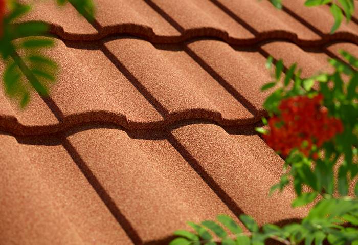 Композитная металлочерепица Gerard Венгрия, фотография 1