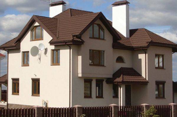 Композитная металлочерепица Gerard Венгрия, фотография 2