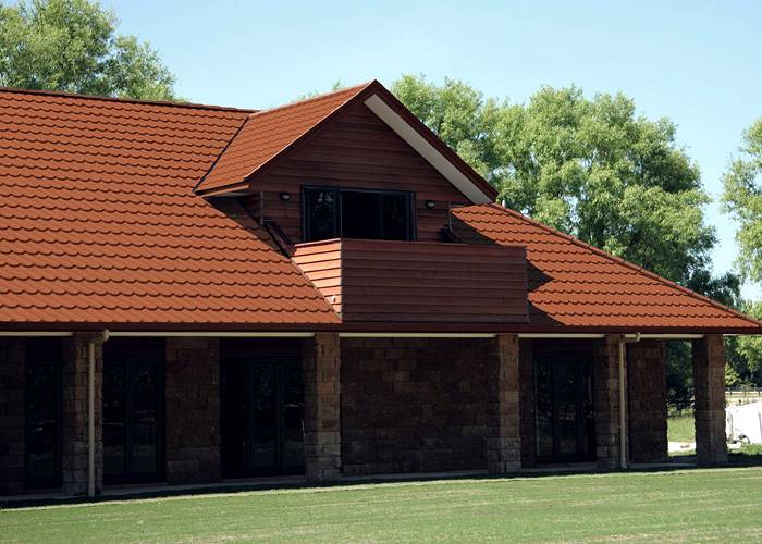 Композитная металлочерепица Gerard Венгрия, фотография 4