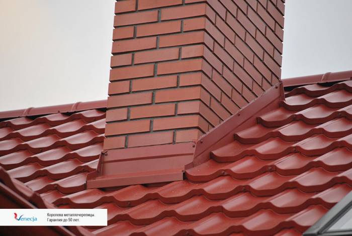 Модульная металлочерепица «Venecja», фотография 3