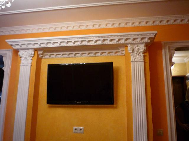 Лепнина из гипса, фотография 2