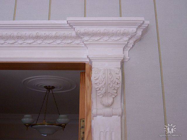 Лепнина из гипса, фотография 3