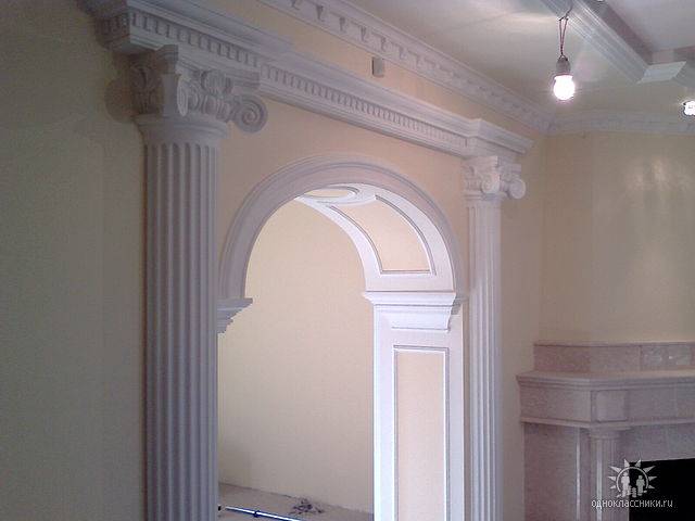 Лепнина из гипса, фотография 4