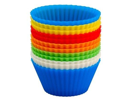 Продам силиконовые формочки для кексов, фотография 1