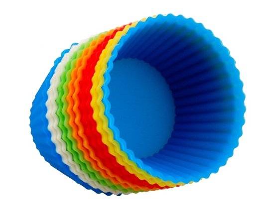 Продам силиконовые формочки для кексов, фотография 3