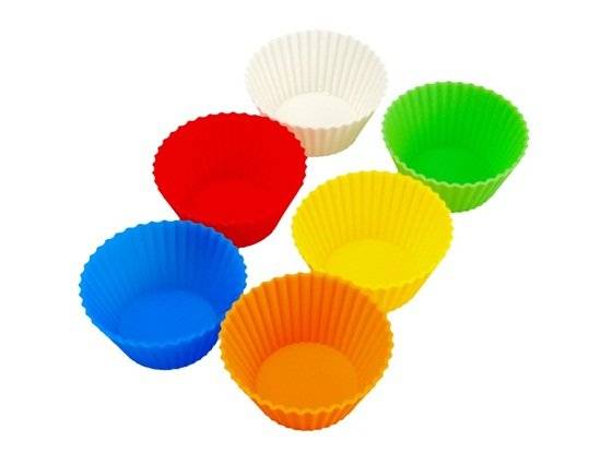 Продам силиконовые формочки для кексов, фотография 4