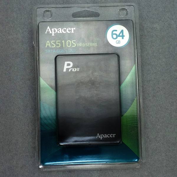 Apacer Pro II AS510S 64GB, фотография 1