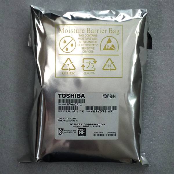 HDD 1Tb SATA III Toshiba , фотография 1