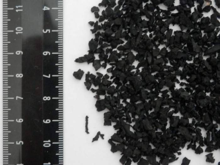 Крошка резиновая, фотография 1