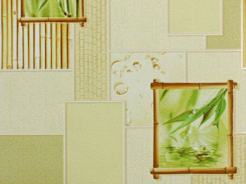 Виниловые обои, фотография 1