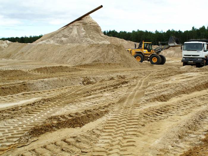 Продажа песка, щебня, дресвы, грунта.  Купить в  Астане., фотография 1