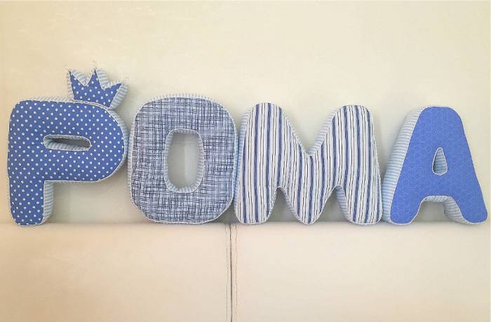 Мягкие буквы на заказ в Астане, фотография 2