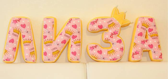 Мягкие буквы на заказ в Астане, фотография 7