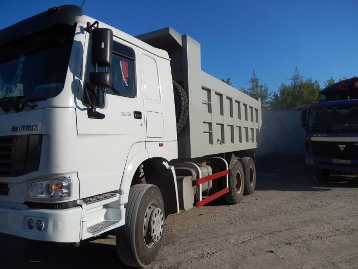 Продаю самосвал HOWO, фотография 1