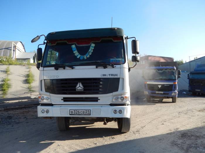 Продаю самосвал HOWO, фотография 2