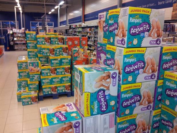 Памперсы оптом, фотография 2