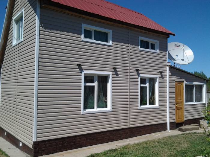 Монтаж сайдинга, фотография 1