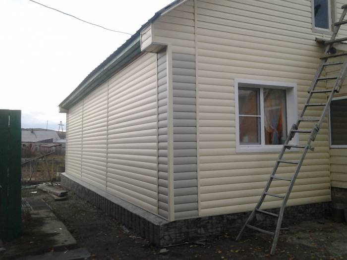 Монтаж сайдинга, фотография 3