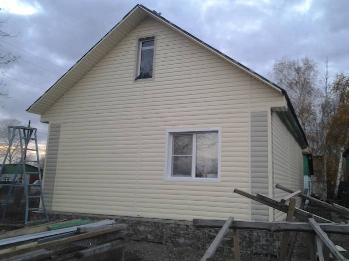 Монтаж сайдинга, фотография 4