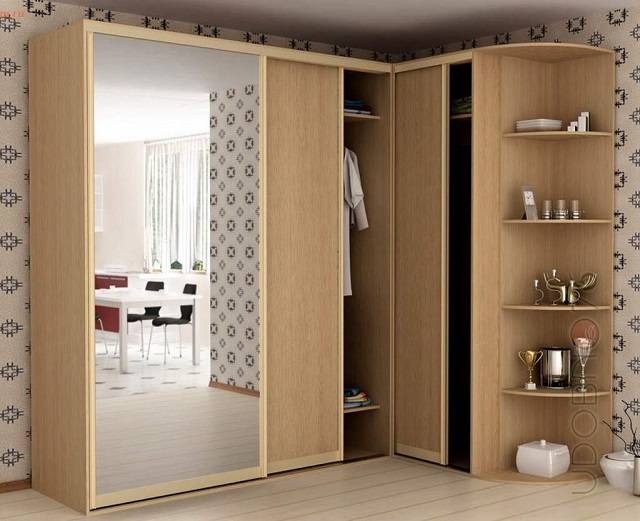 Шкафы-купе, прихожие, гардеробные, фотография 1