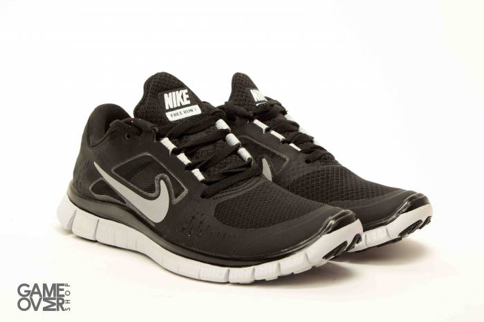 Nike Free Run Black/Grey Icon, фотография 3