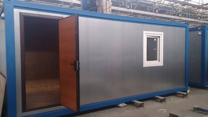 Контейнеры под жилье утепленные 20и 40 футовые., фотография 7