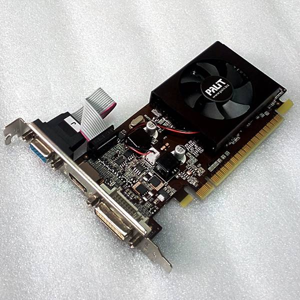 Видеокарта 1GB GF 210 Palit , фотография 1