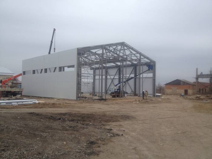 Монтаж металлоконструкций, фотография 1