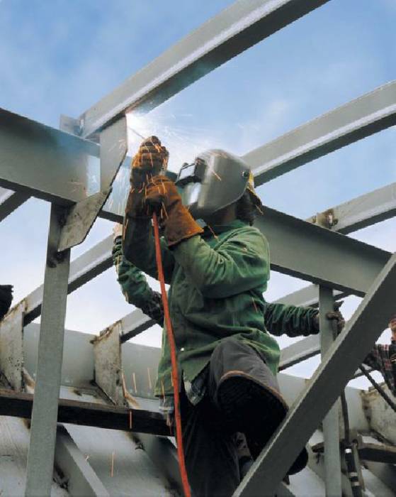 Производство металлоконструкций, фотография 2