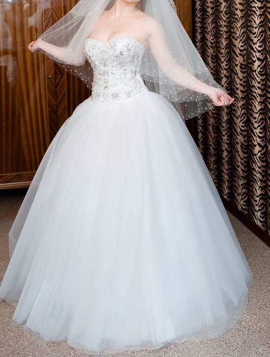 Свадебное платье срочно , фотография 1