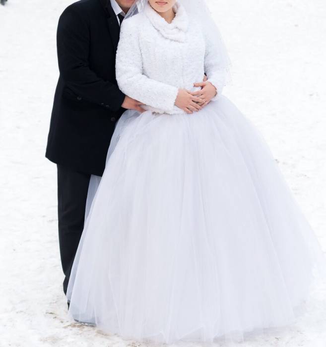 Свадебное платье срочно , фотография 2