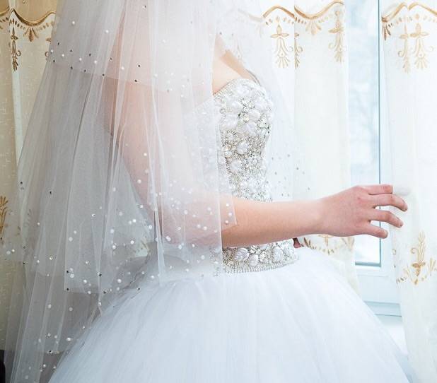 Свадебное платье срочно , фотография 4